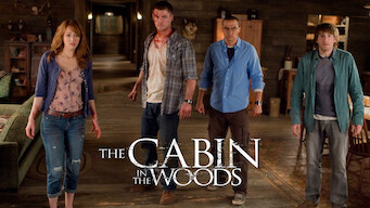 Is The Cabin In The Woods 2012 On Netflix Australia